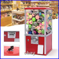 Candy Vintage Vending Machine Big Capacity Gumball Bank Dispenser Withlocks+keys