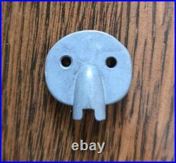 Carousel Gumball Key #2 Very Rare Vintage Vending Machine Original