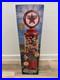 Carousel Texaco Vintage Gas Pump Gumball Machine 21 Tall, Lighted New Sealed