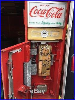 Cavalier C-55d Vintage Coca-cola Vending Coke Machine