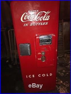 Cavalier Coca Cola Machine C-51 Vintage Vending Machine