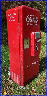 Cavalier Vintage Coca-Cola Coke Machine Ice Cold Freight Included