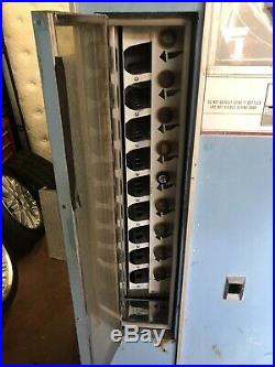 Choice Vend Vu-b-9-72 Pepsi Vending Machine Vintage