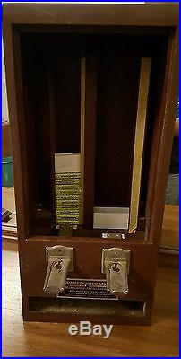 Cigar Vending machine Gum Vending Machine Roi-Tan Cigars Wrigley Gum Vintage