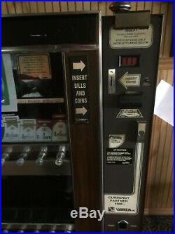 Cigarette Vending Machine Working vintage National 222