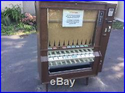 Cigarette vending machine vintage