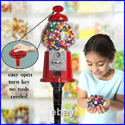 Classic Candy Dispenser With Stand Easy Twist-Off Refill Free or Coin Operated