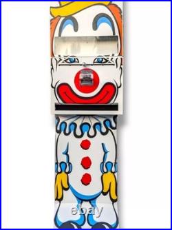 Clown Vending Machine Operated Trade Stimulator Coin Op Slot Arcade Gumball 70s
