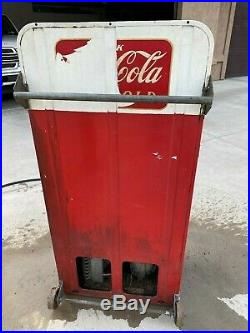 Coca Cola Coke Machine Vintage Coca Cola H56A Machine