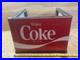 Coca-Cola Coke Soda Vintage Vending Machine Sign/top Part all Steel