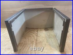 Coca-Cola Coke Soda Vintage Vending Machine Sign/top Part all Steel