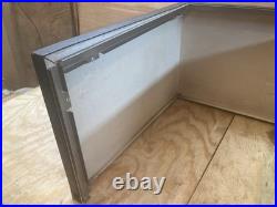 Coca-Cola Coke Soda Vintage Vending Machine Sign/top Part all Steel