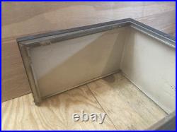 Coca-Cola Coke Soda Vintage Vending Machine Sign/top Part all Steel