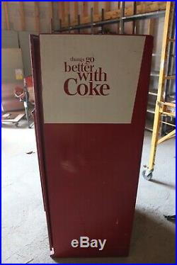 Coca Cola Coke Vending Machine Cavalier Vtg BHL-871 Things Go Better @@@