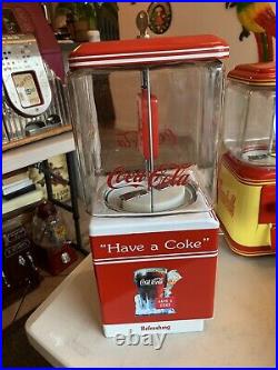 Coca Cola Coke Vintage Northwestern 25c. Gumball Peanuts Machine Folz New