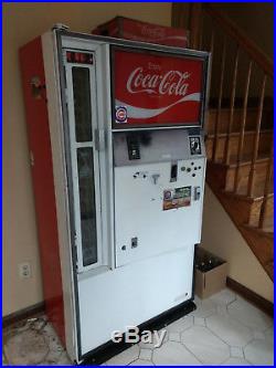 Coca Cola Coke machine, vintage, vending, memorabilia, antique, refrigerator