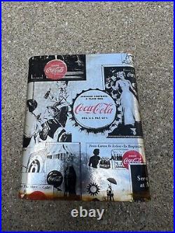 Coca Cola Coke memorabilia vtg gumball candy coin-op machine game room man cave