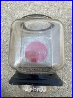 Coca Cola Coke memorabilia vtg gumball candy coin-op machine game room man cave