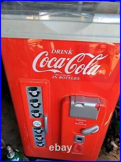 Coca Cola Cooler Vending Machine Look Alike 1990s Vintage Deep Cooler