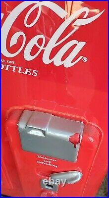 Coca Cola Cooler Vending Machine Look Alike 1990s Vintage Deep Cooler