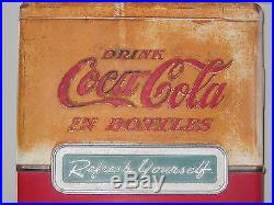 Coca-Cola Machine Westinghouse Coke 1950's Retro Vintage Antique Soda Vending