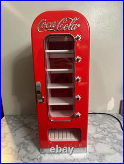 Coca-Cola Reto Style Vending Machine Refrigerator (working tested)