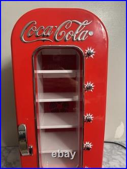 Coca-Cola Reto Style Vending Machine Refrigerator (working tested)