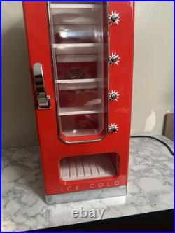 Coca-Cola Reto Style Vending Machine Refrigerator (working tested)