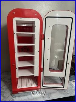 Coca-Cola Reto Style Vending Machine Refrigerator (working tested)
