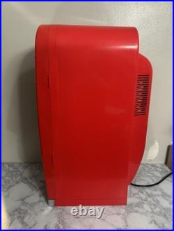 Coca-Cola Reto Style Vending Machine Refrigerator (working tested)
