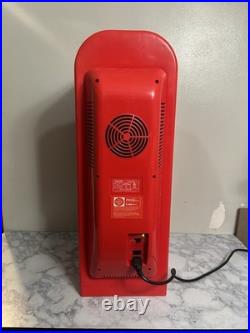 Coca-Cola Reto Style Vending Machine Refrigerator (working tested)