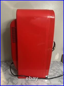 Coca-Cola Reto Style Vending Machine Refrigerator (working tested)