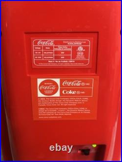 Coca-Cola Reto Style Vending Machine Refrigerator (working tested)