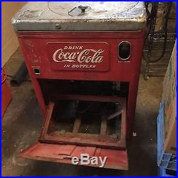 Coca Cola Soda Vending Machine Spin Top Vintage