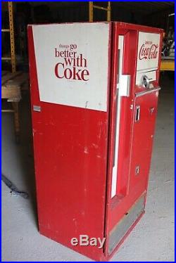 Coca Cola Vending Machine Cavalier Vtg BHL-871 Things Go Better With Coke @@@