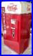 Coca-Cola Vending Machine Miniature with Moving Gimmick Vintage Rare