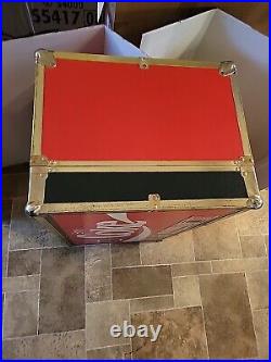 Coca-Cola Vending Machine Storage Trunk Coke Soda Pop Display Vintage 1990
