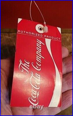 Coca-Cola Vending Machine Storage Trunk Coke Soda Pop Display Vintage 1990