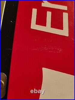 Coca-Cola Vending Machine Storage Trunk Coke Soda Pop Display Vintage 1990