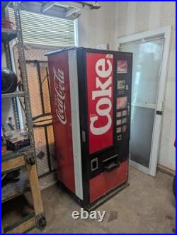 Coca-Cola Vending Machine Vintage Collectible