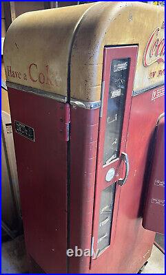 Coca-Cola Vendo 81 Vintage Coke Machine