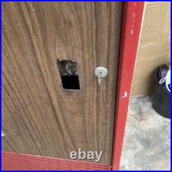 Coca Cola Vendo Vending Machine H63D Vintage 1960s Runs