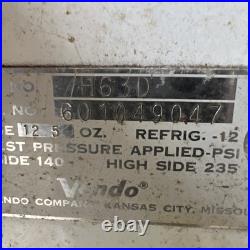 Coca Cola Vendo Vending Machine H63D Vintage 1960s Runs