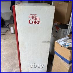 Coca Cola Vendo Vending Machine H63D Vintage 1960s Runs