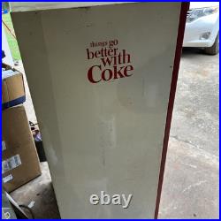 Coca Cola Vendo Vending Machine H63D Vintage 1960s Runs
