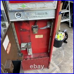 Coca Cola Vendo Vending Machine H63D Vintage 1960s Runs