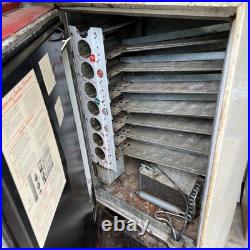 Coca Cola Vendo Vending Machine H63D Vintage 1960s Runs