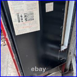 Coca Cola Vendo Vending Machine H63D Vintage 1960s Runs