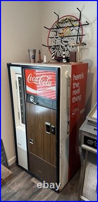 Coca Cola Vendo Vending Machine H63D Vintage 1960s Working Not cold