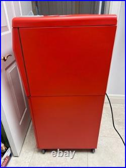 Coca-Cola Vintage Vending Machine 1984 DrinkBox RARE! NEVER SOLD! IMMACULATE